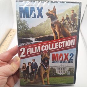 Max/Max 2 (Double Feature) (DVD) New And Sealed  - Free Shipping